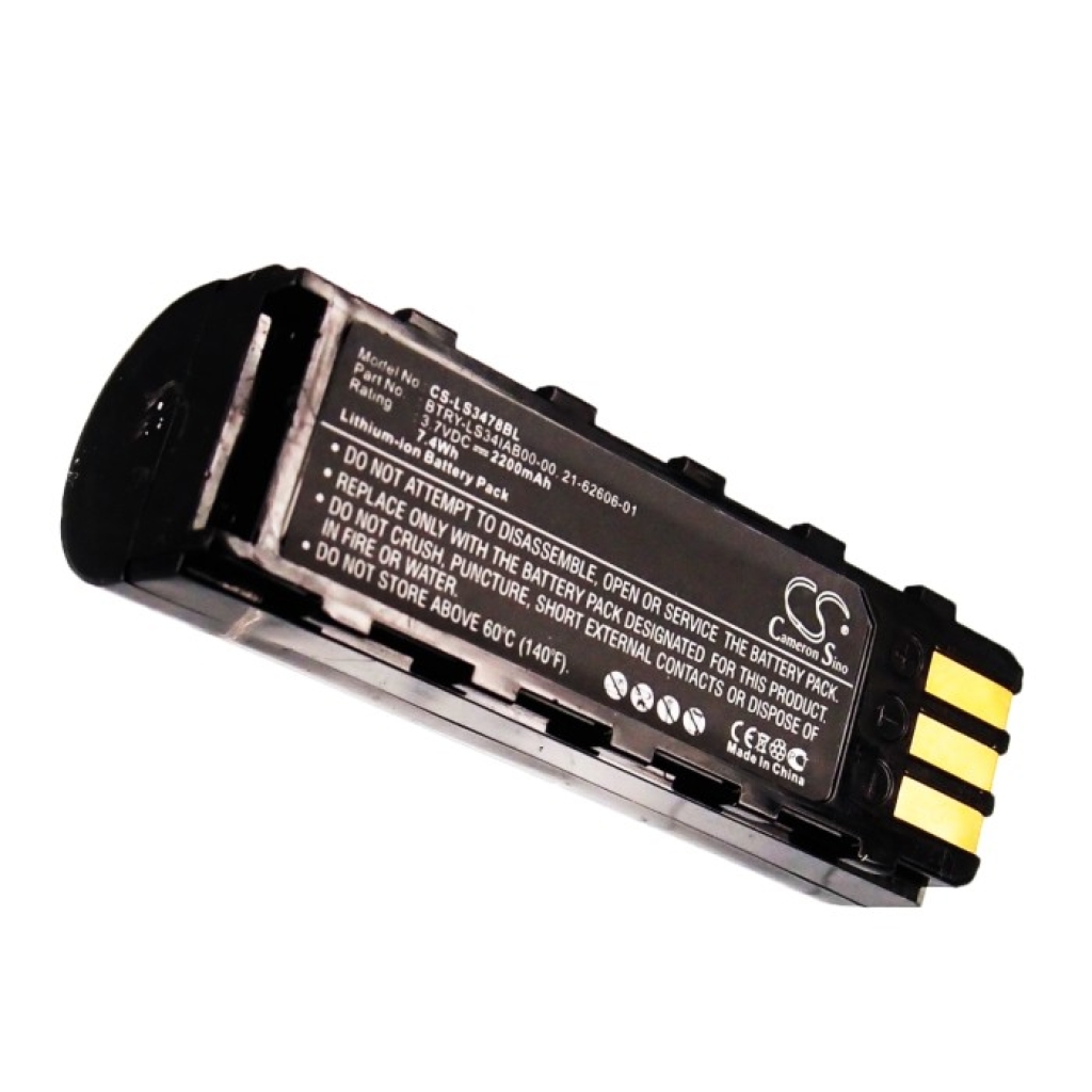 Batterier för skanner Leuze CS-LS3478BL