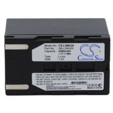 Compatible battery replacement for Samsung SB-LSM320