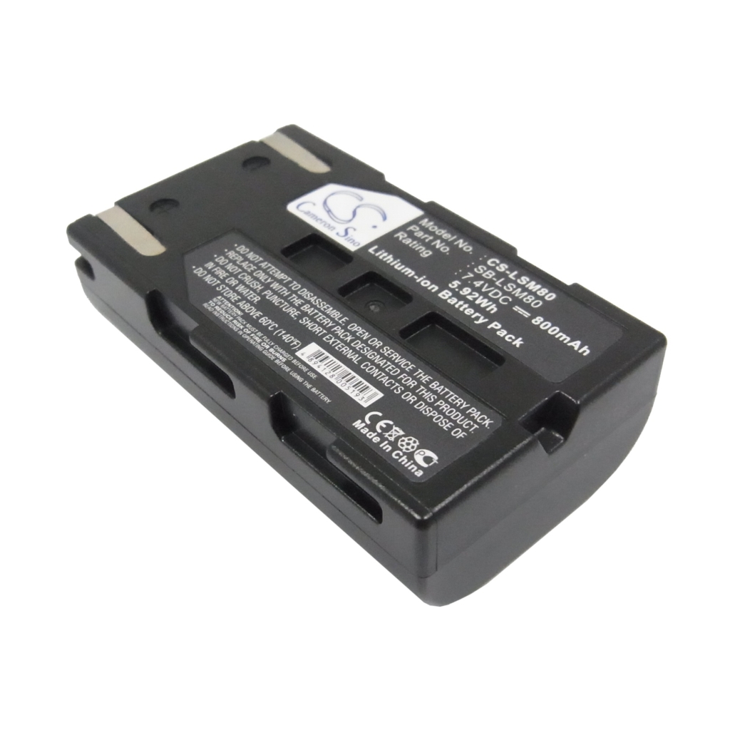 Batterier Ersätter VP-DC171WB