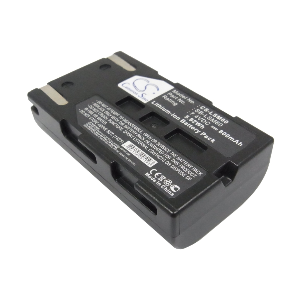 Camera Battery Samsung VP-DC165WBi