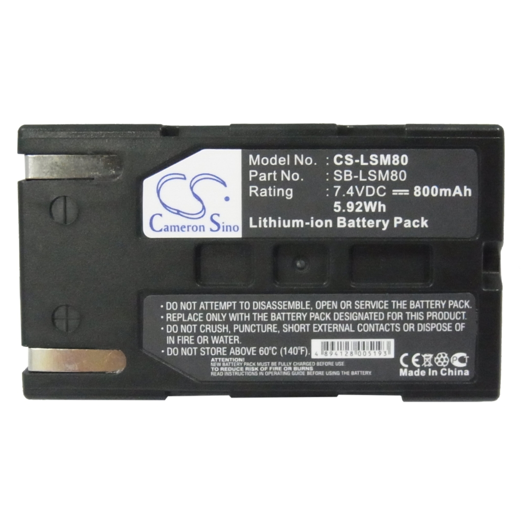 Camera Battery Samsung VP-D361i