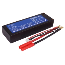 Compatible battery replacement for RC CS-LT909RT