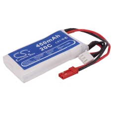 Compatible battery replacement for RC CS-LT919RT