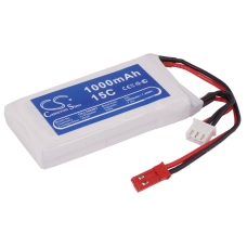 Compatible battery replacement for RC CS-LT925RT