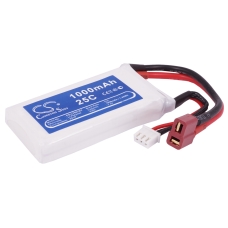 Compatible battery replacement for RC CS-LT927RT