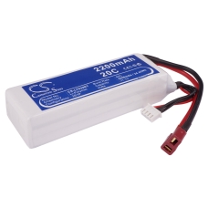 Compatible battery replacement for RC CS-LT939RT