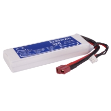 Compatible battery replacement for RC CS-LT945RT