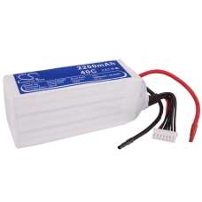 Compatible battery replacement for RC CS-LT952RT