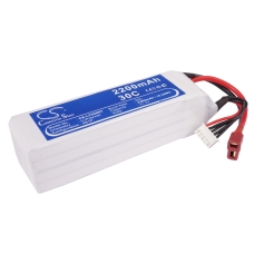 Compatible battery replacement for RC CS-LT956RT