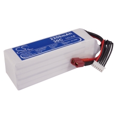 Compatible battery replacement for RC CS-LT957RT