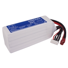 Compatible battery replacement for RC CS-LT963RT