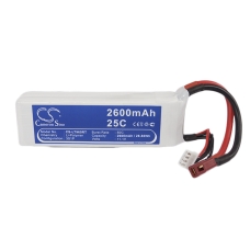 Compatible battery replacement for RC CS-LT965RT