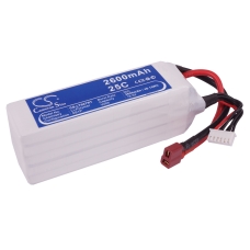 Compatible battery replacement for RC CS-LT967RT