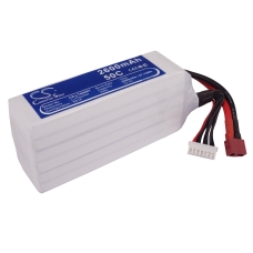 Compatible battery replacement for RC CS-LT969RT