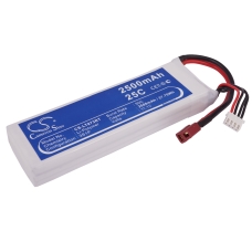 Compatible battery replacement for RC CS-LT973RT