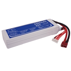 Compatible battery replacement for RC CS-LT974RT