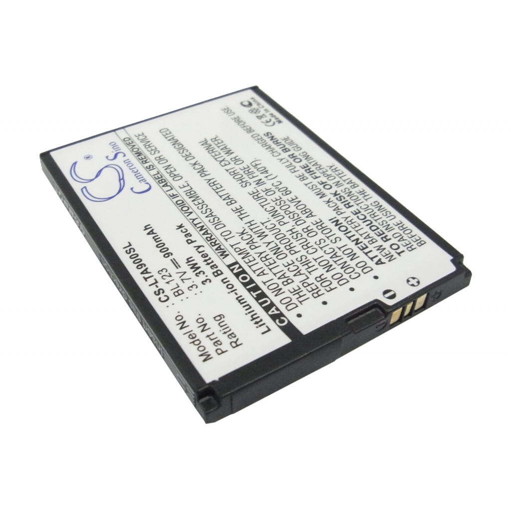Batterier till mobiltelefoner Lenovo CS-LTA900SL