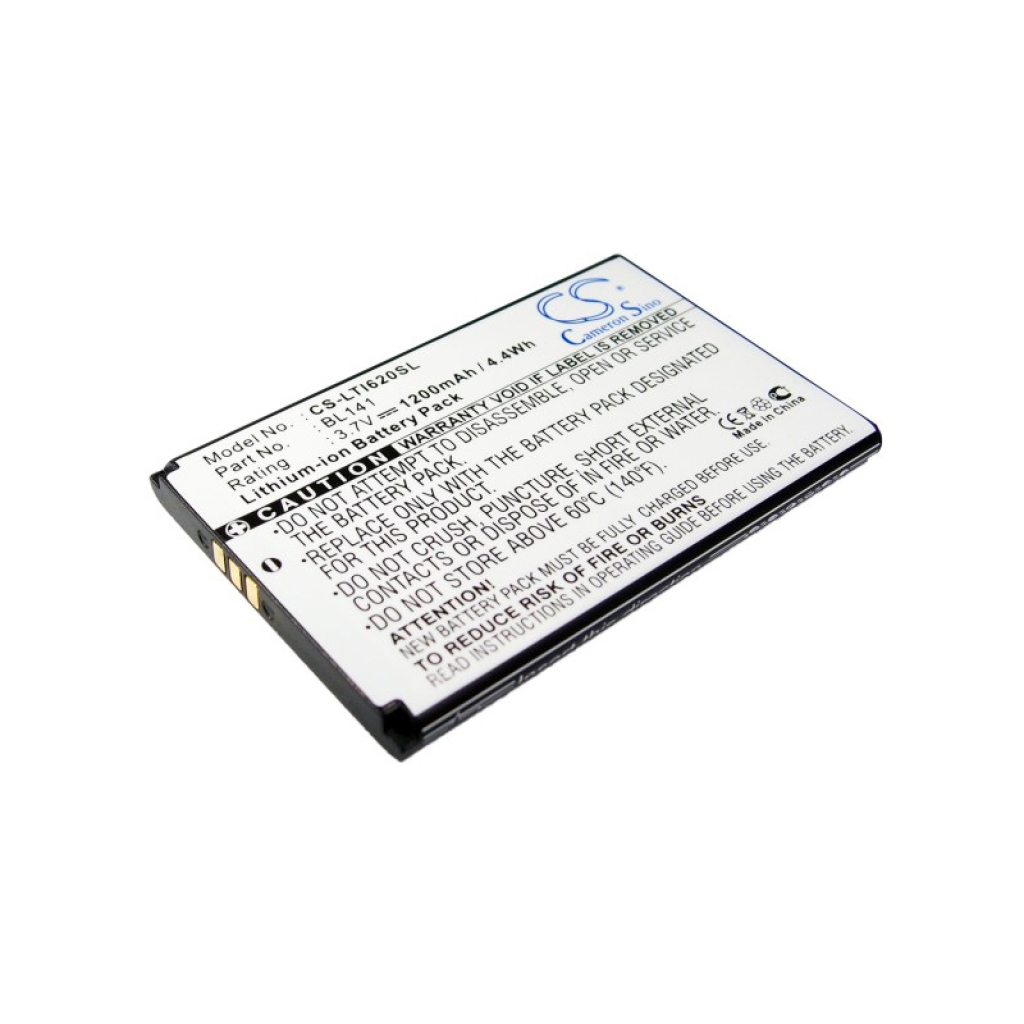 Batterier till mobiltelefoner Lenovo CS-LTI620SL