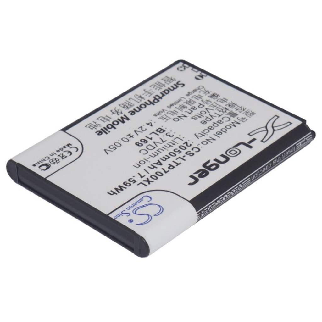 Battery Replaces BL169