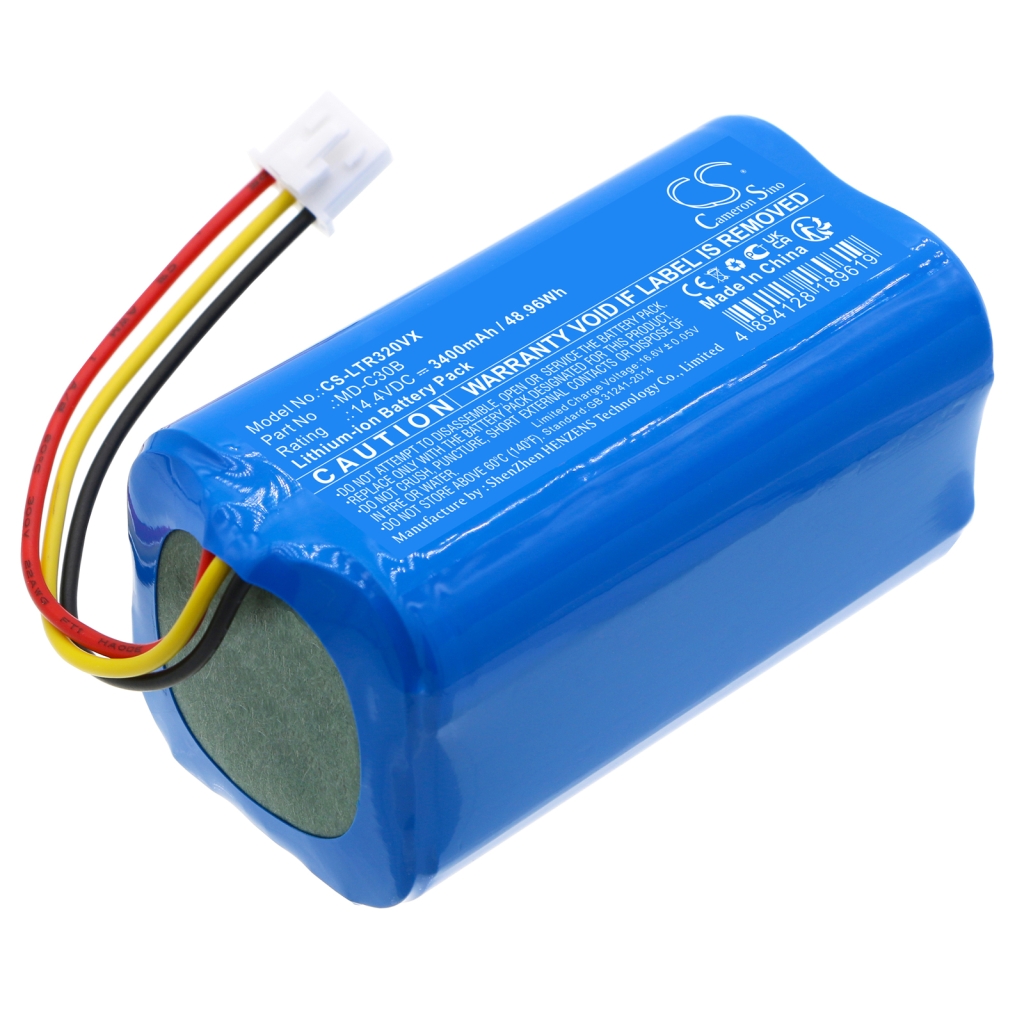 Batterier för smarta hem Proscenic CS-LTR320VX