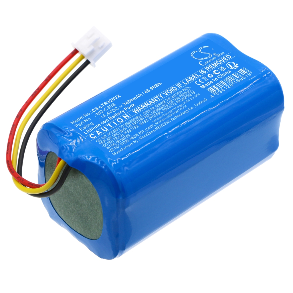 Smart Home Battery Liectroux CS-LTR320VX