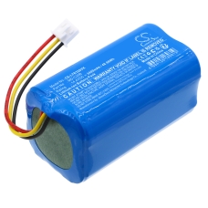 Compatible battery replacement for Midea 6.60.40.02-0,D071-INR-CH-4S1P,MD-C30B