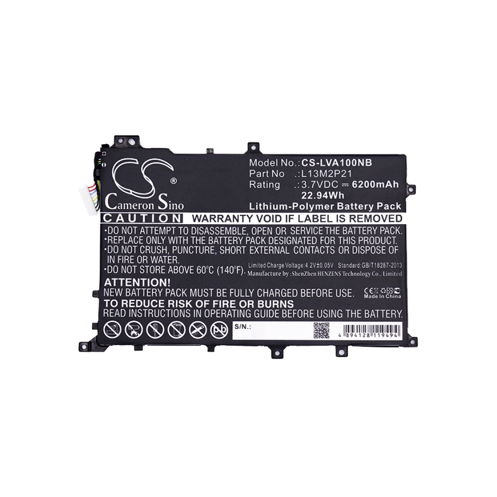 Battery Replaces L13M2P21