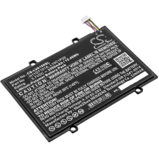 Kompatibel batteribyte för LENOVO 121500028,H11GT101A,L10C1P22