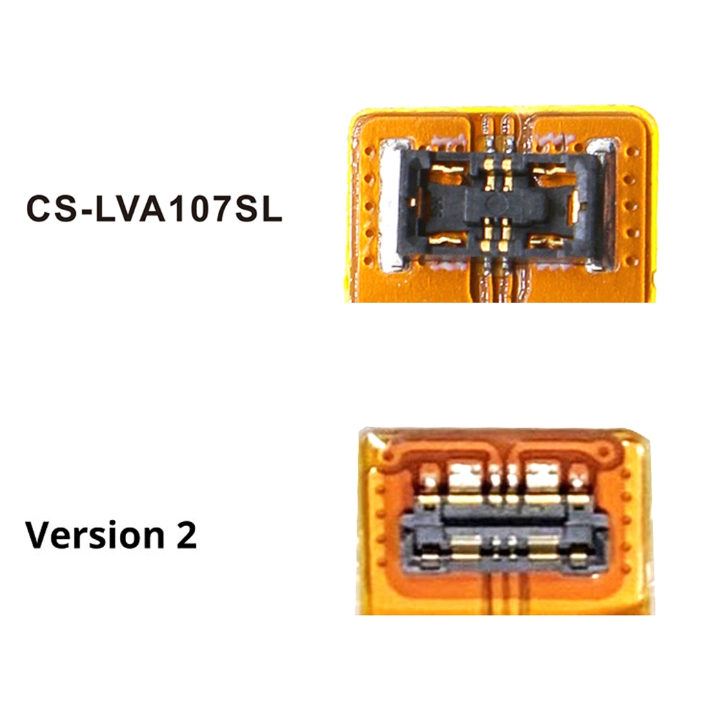 Batterier Ersätter TB-X103F