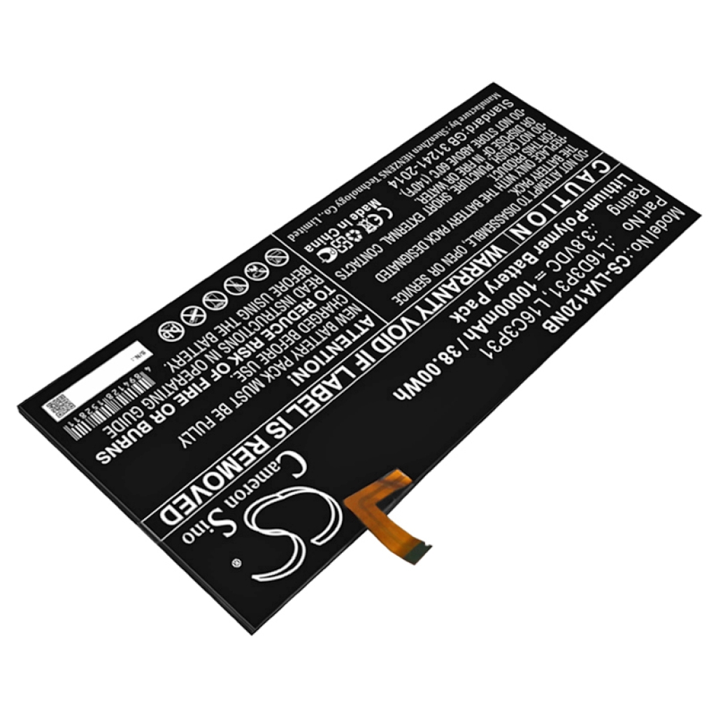 Battery Replaces L16C3P31