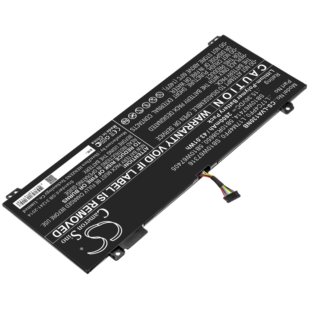 Battery Replaces SB10W67316