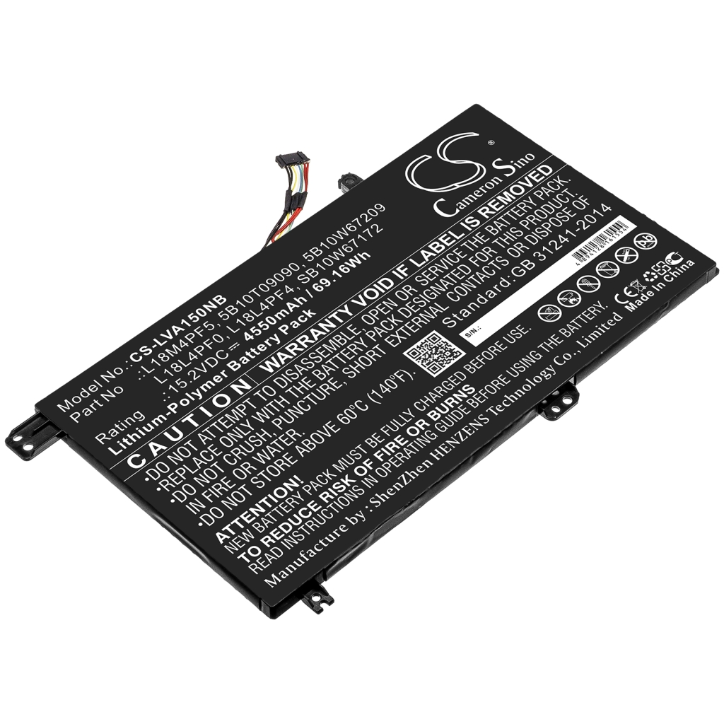 Battery Replaces L18L4PF0