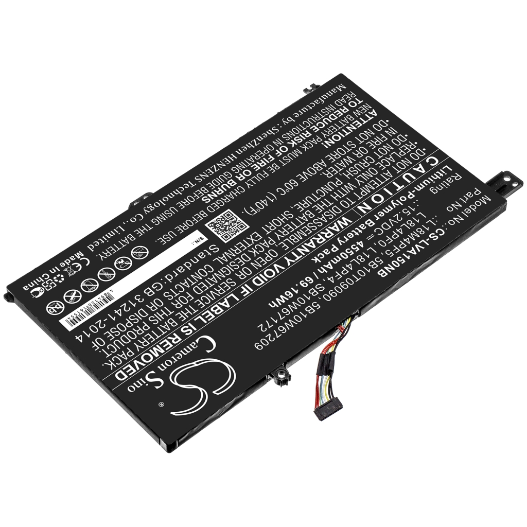 Batterier Ersätter L18M4PF5