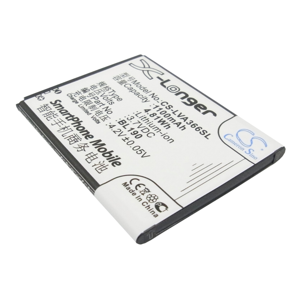 Mobile Phone Battery Lenovo A366T