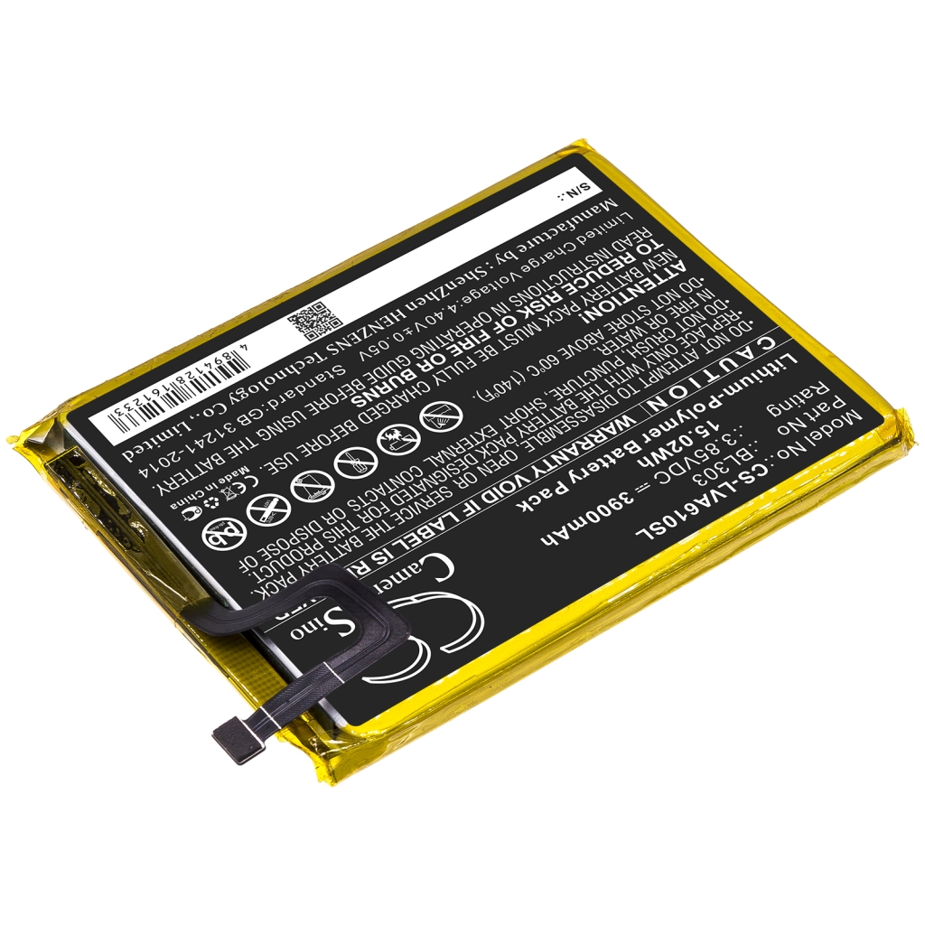 Battery Replaces BL303