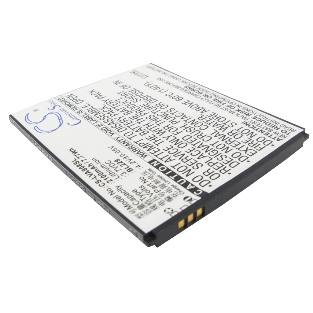 Batterier till mobiltelefoner Lenovo A808T