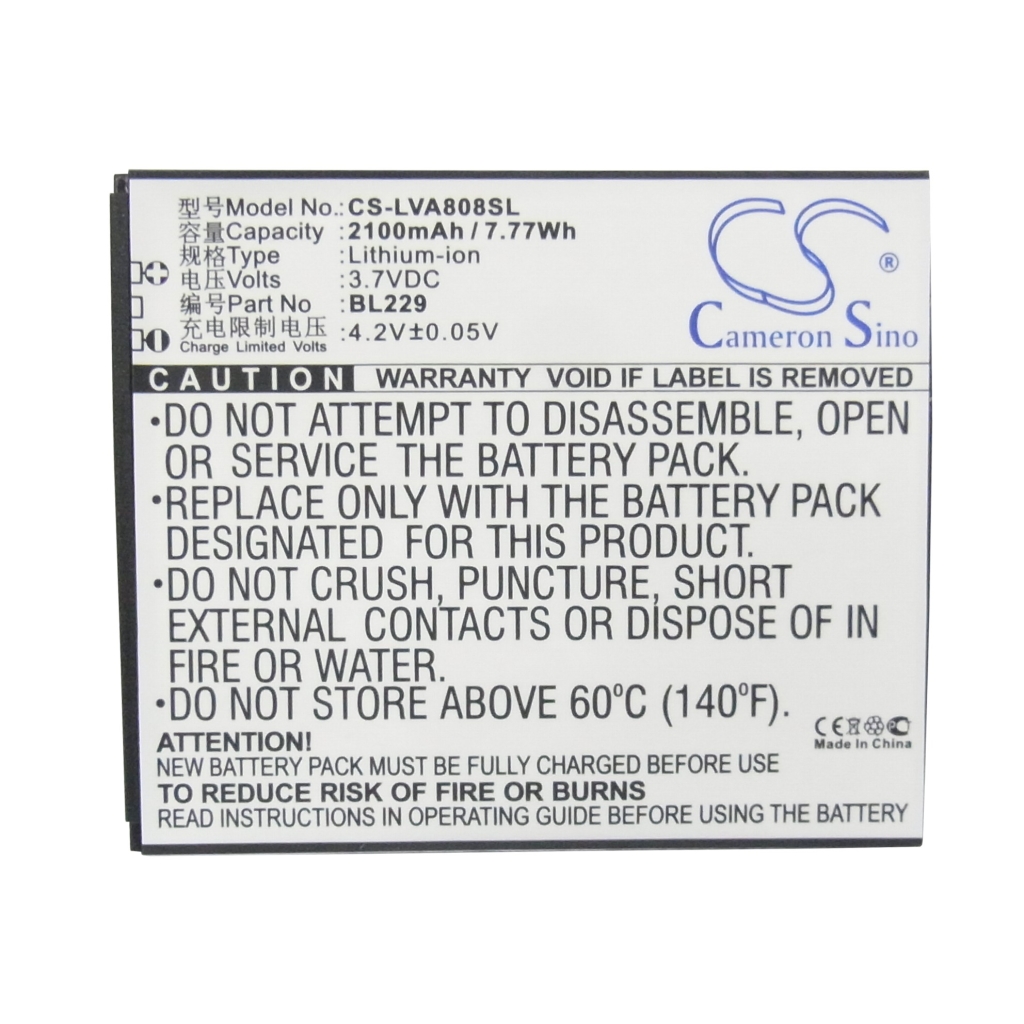 Battery Replaces BL229