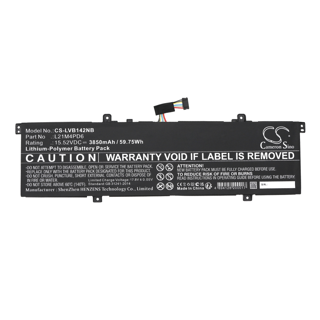 Battery Replaces L21L4PD6