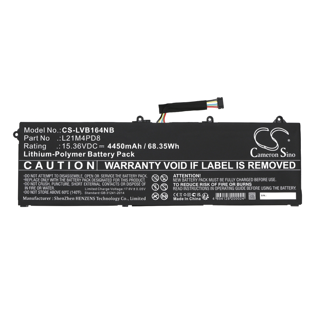 Battery Replaces L21C4PD8