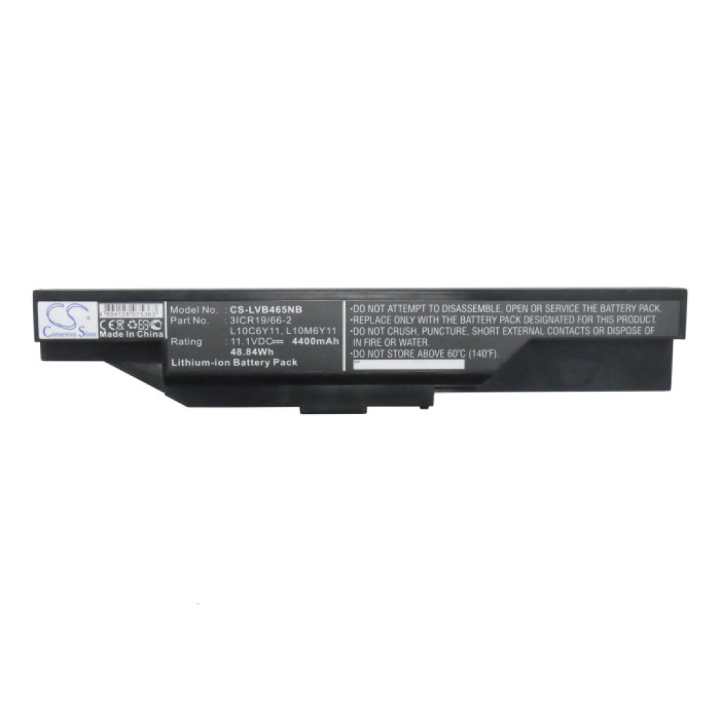 Batteries Notebook battery CS-LVB465NB