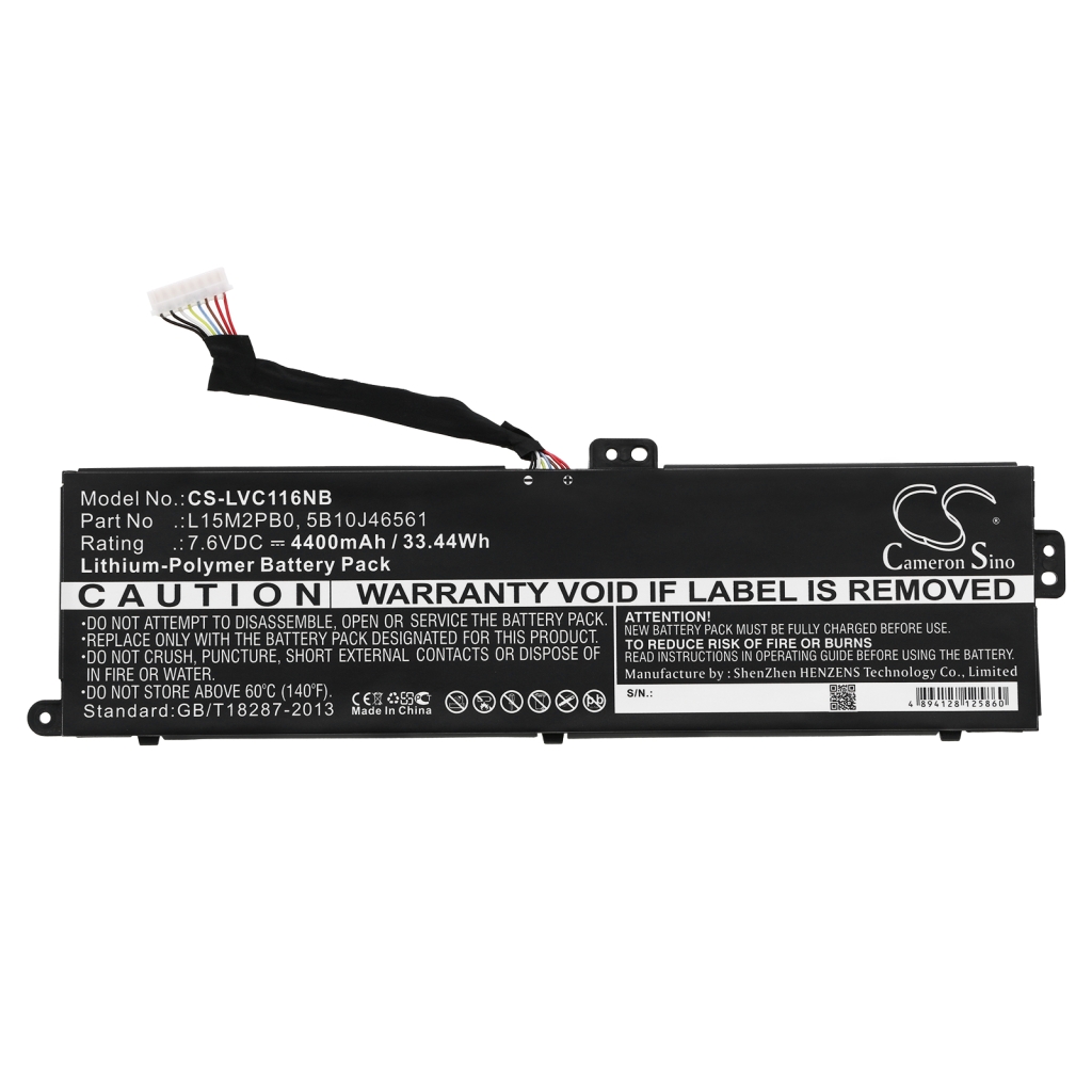 Battery Replaces 5B10J46561