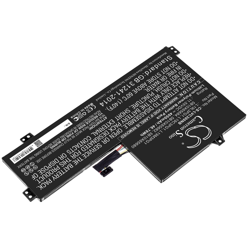 Battery Replaces 5B10W67369