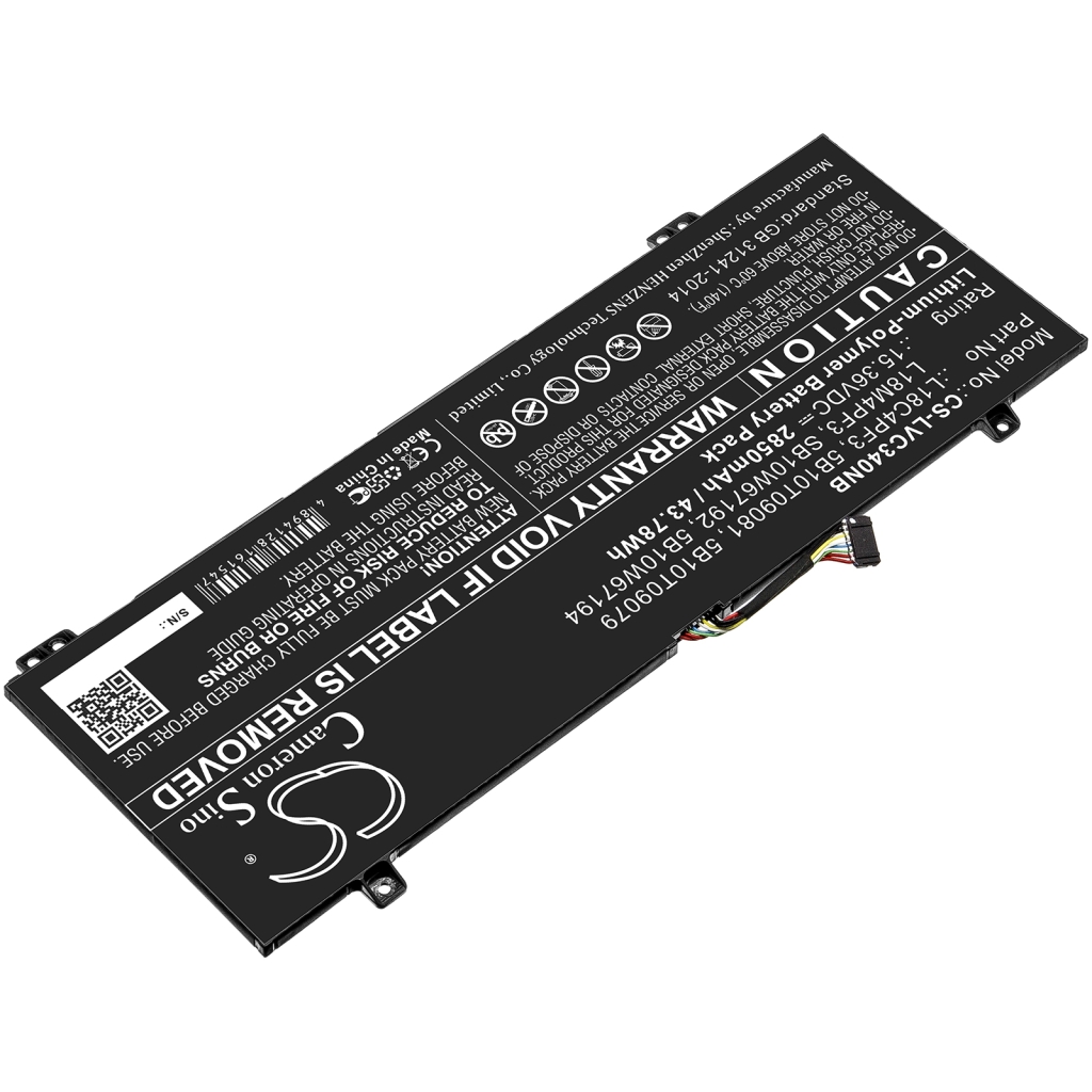 Battery Replaces 5B10T09079