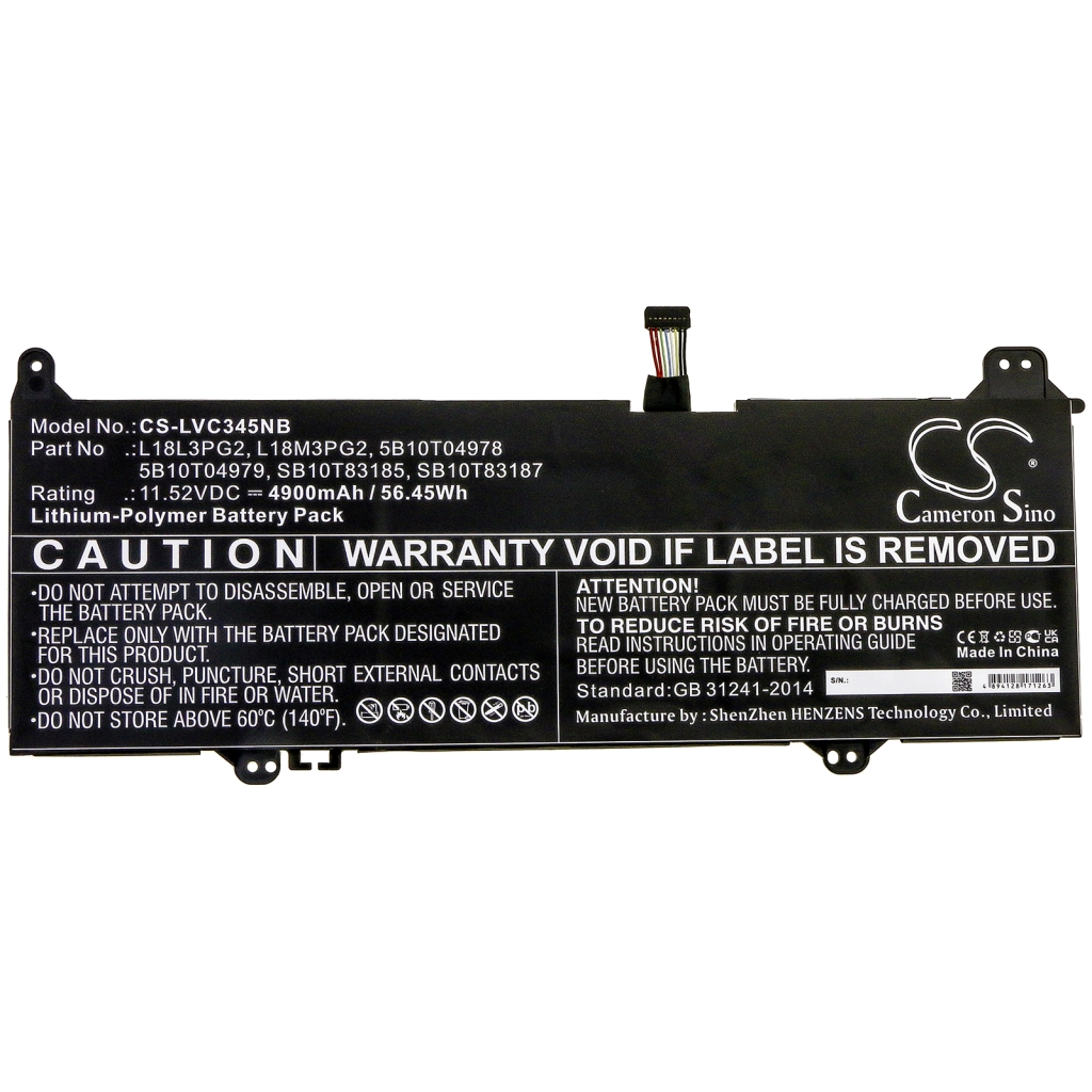 Battery Replaces 5B10T04978