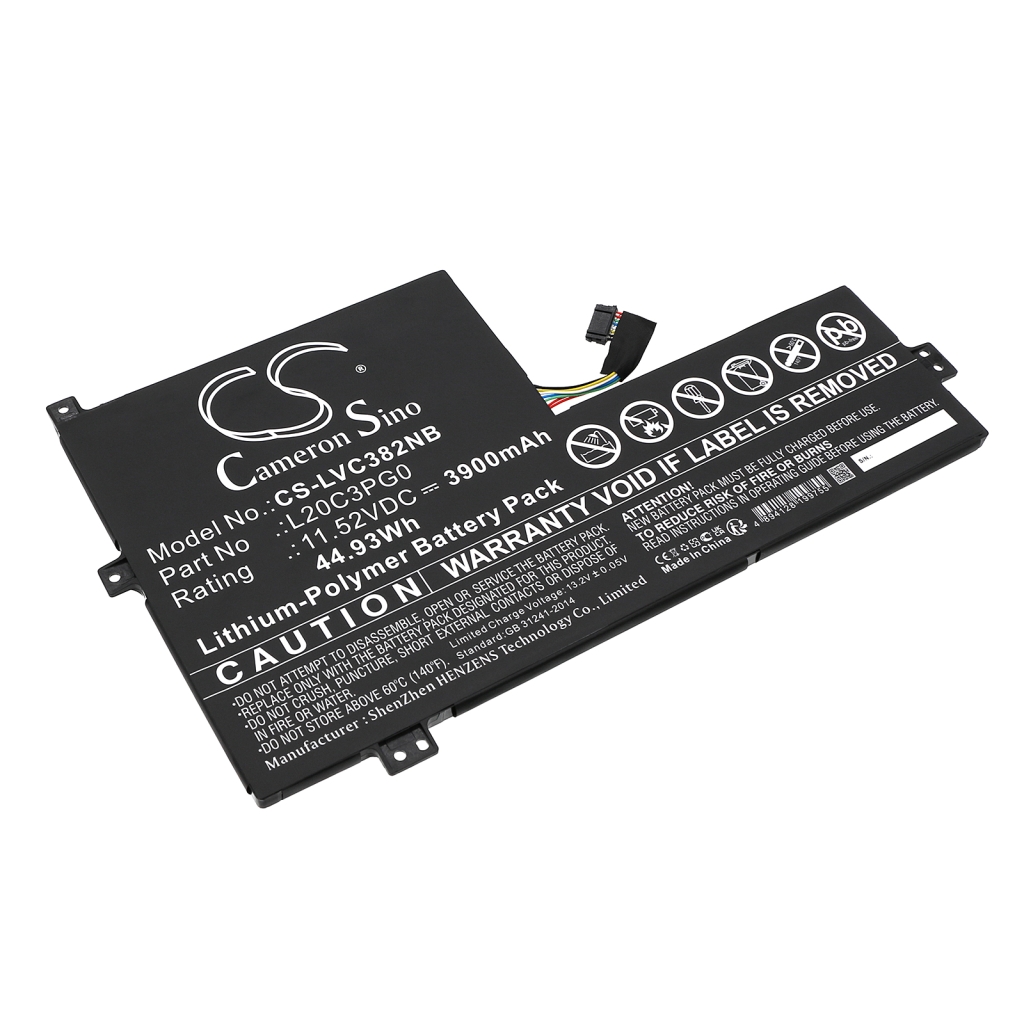 Battery Replaces L20C3PG0