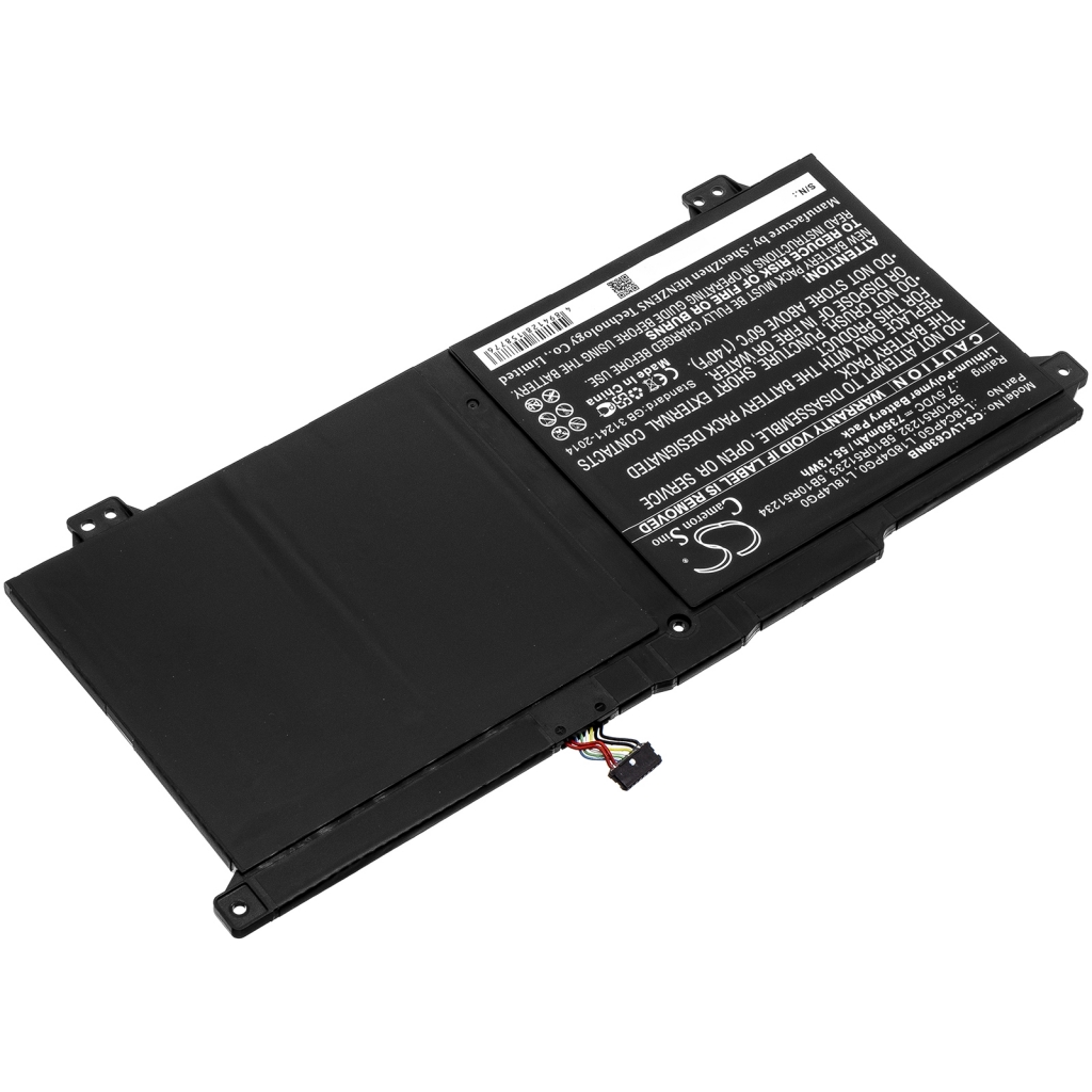 Batterier Ersätter Chromebook C340-15