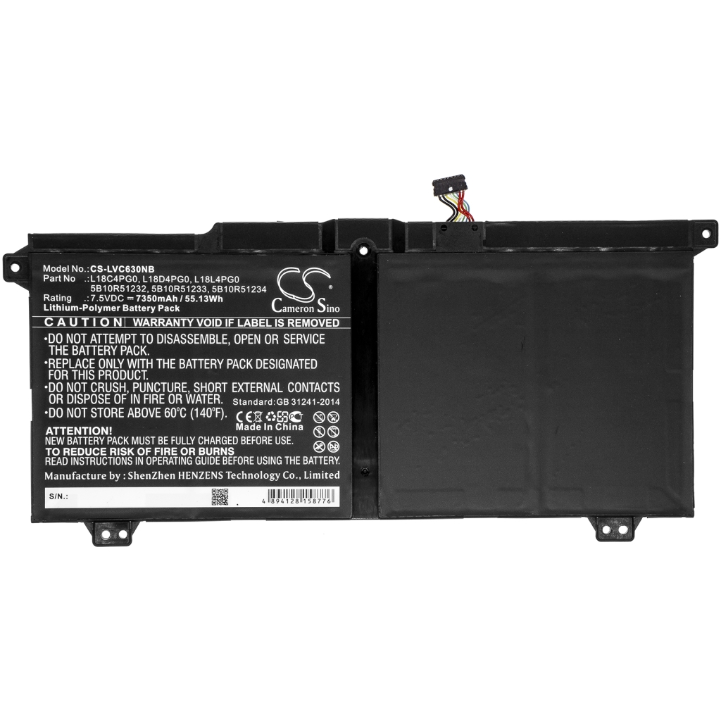 Battery Replaces SB10W67333