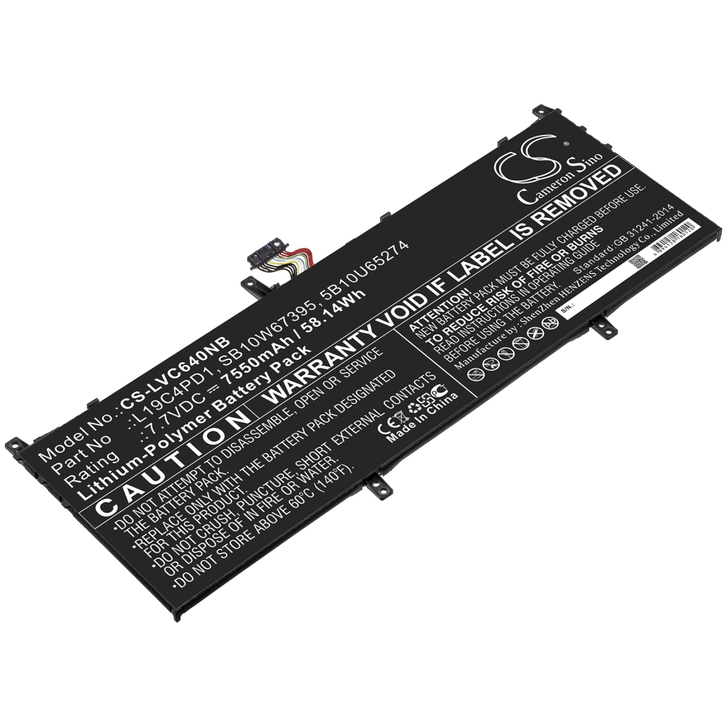 Battery Replaces 5B10U65274