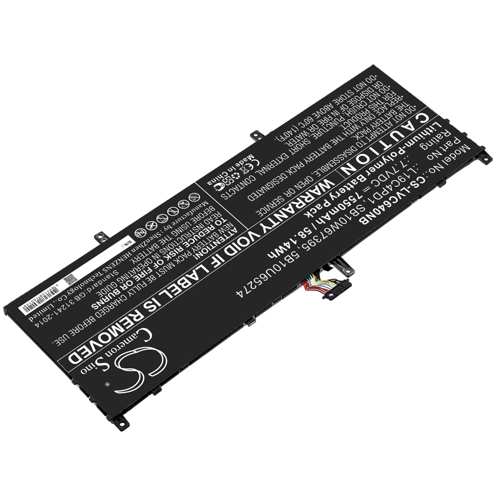 Battery Replaces 5B10U65275