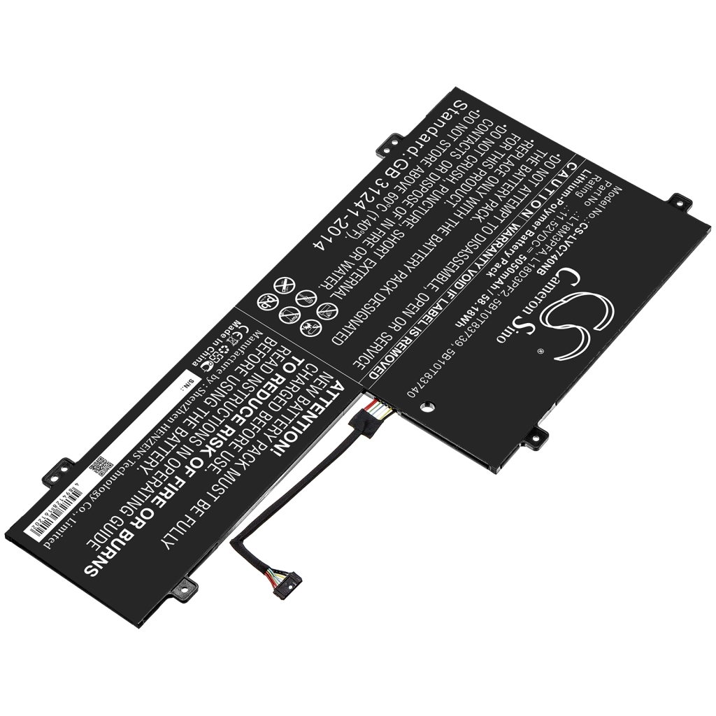 Battery Replaces L18M3PFA